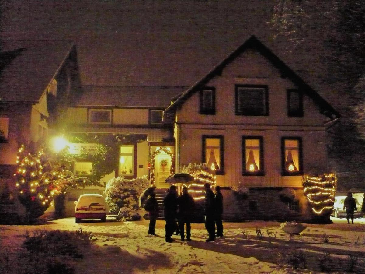 Hotel Boergener Osterode am Harz ภายนอก รูปภาพ