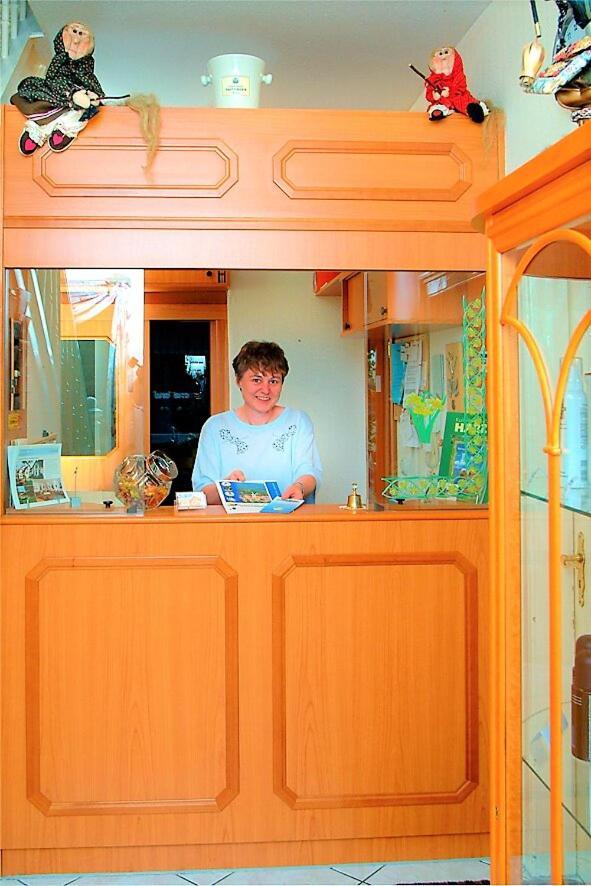 Hotel Boergener Osterode am Harz ภายนอก รูปภาพ